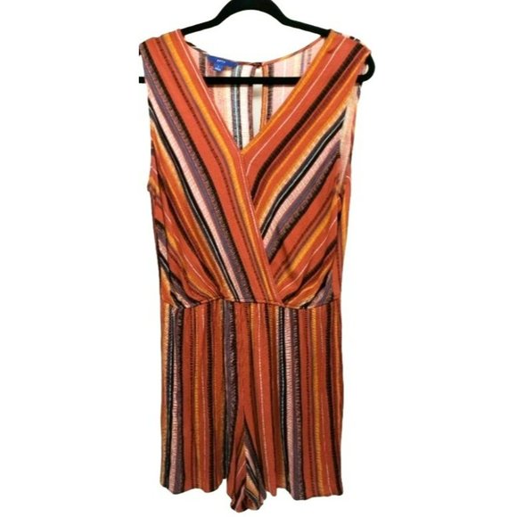 Apt.9 Women's Romper Size Large - Picture 1 of 8